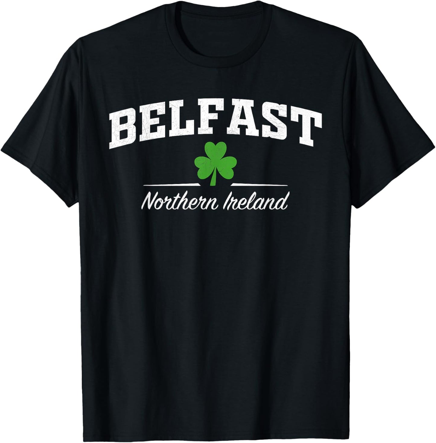Belfast Northern Ireland T-Shirt - T-Shirt | Black