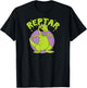 Rugrats - Reptar Slime T-Shirt - T-Shirt | Black
