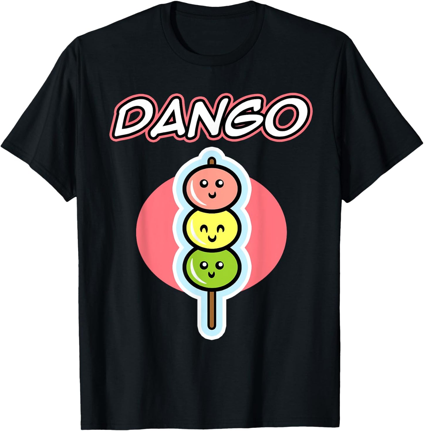Dango Design - Dango T-Shirt - T-Shirt | Black