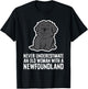 Never Underestimate An Old Woman With A Newfoundland T-Shirt - T-Shirt | Black