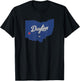 Dayton Ohio OH Map T-Shirt - T-Shirt | Black