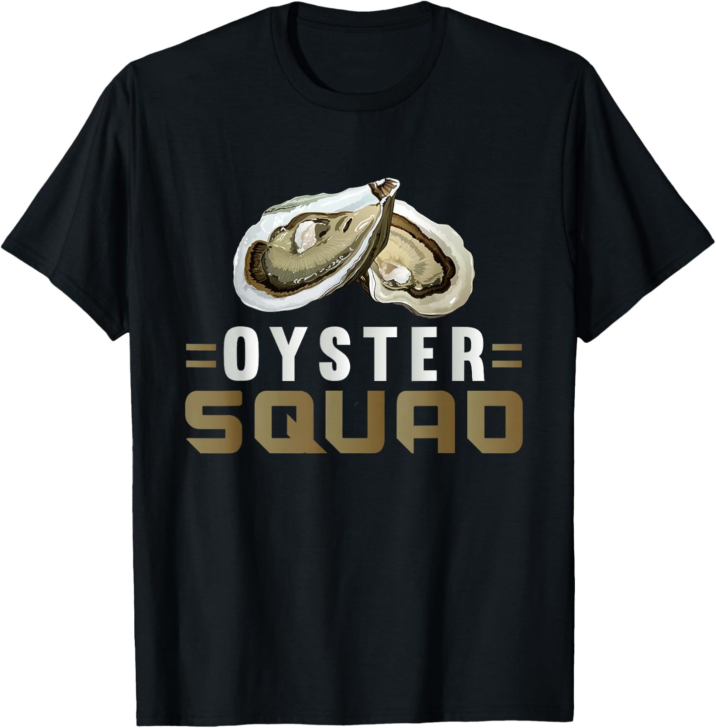 Oyster Squad T-Shirt - T-Shirt | Black