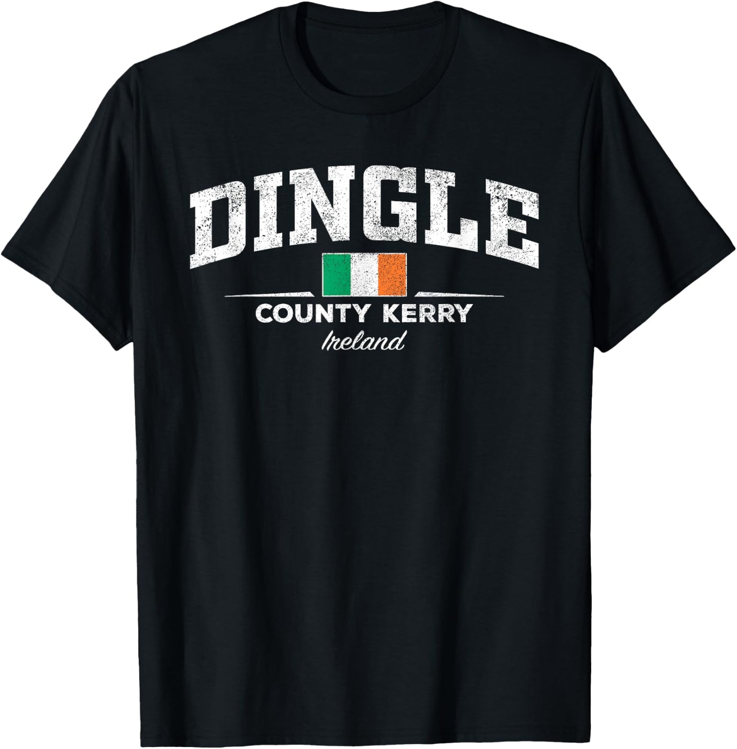 Dingle Ireland T-Shirt - T-Shirt | Black