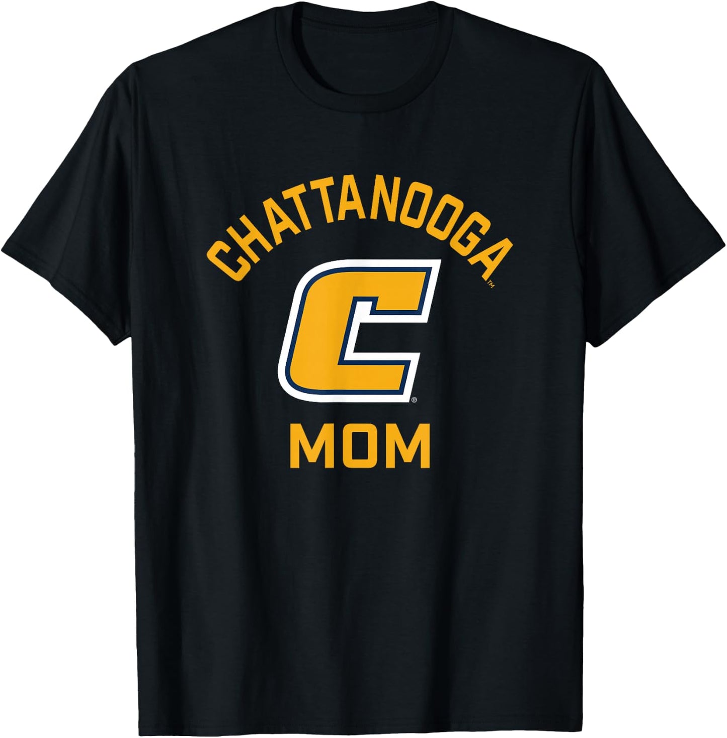UT Chattanooga UTC Mockingbirds Arched Mom T-Shirt - T-Shirt | Black