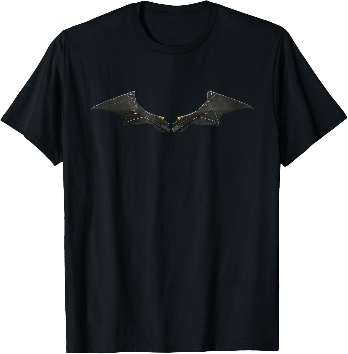 The Batman Chest Logo T-Shirt - T-Shirt | Black
