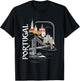 Portugal Lover - Typical Portuguese Vacation Souvenir T-Shirt - T-Shirt | Black