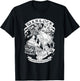 Games Sesh Fantasy RPG Warlock - -Adults, Black, Small, Short Sleeve, Regular Fit, Classic, Solid Colors: 100% Cotton T-Shirt - T-Shirt | Black