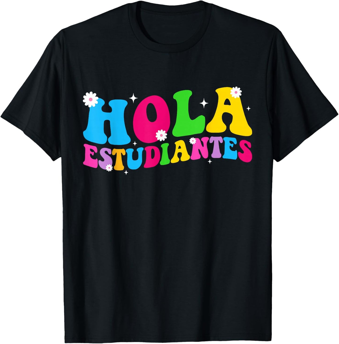 Spanish Teacher Shirt Men Maestra Back To School T-Shirt - T-Shirt | Black