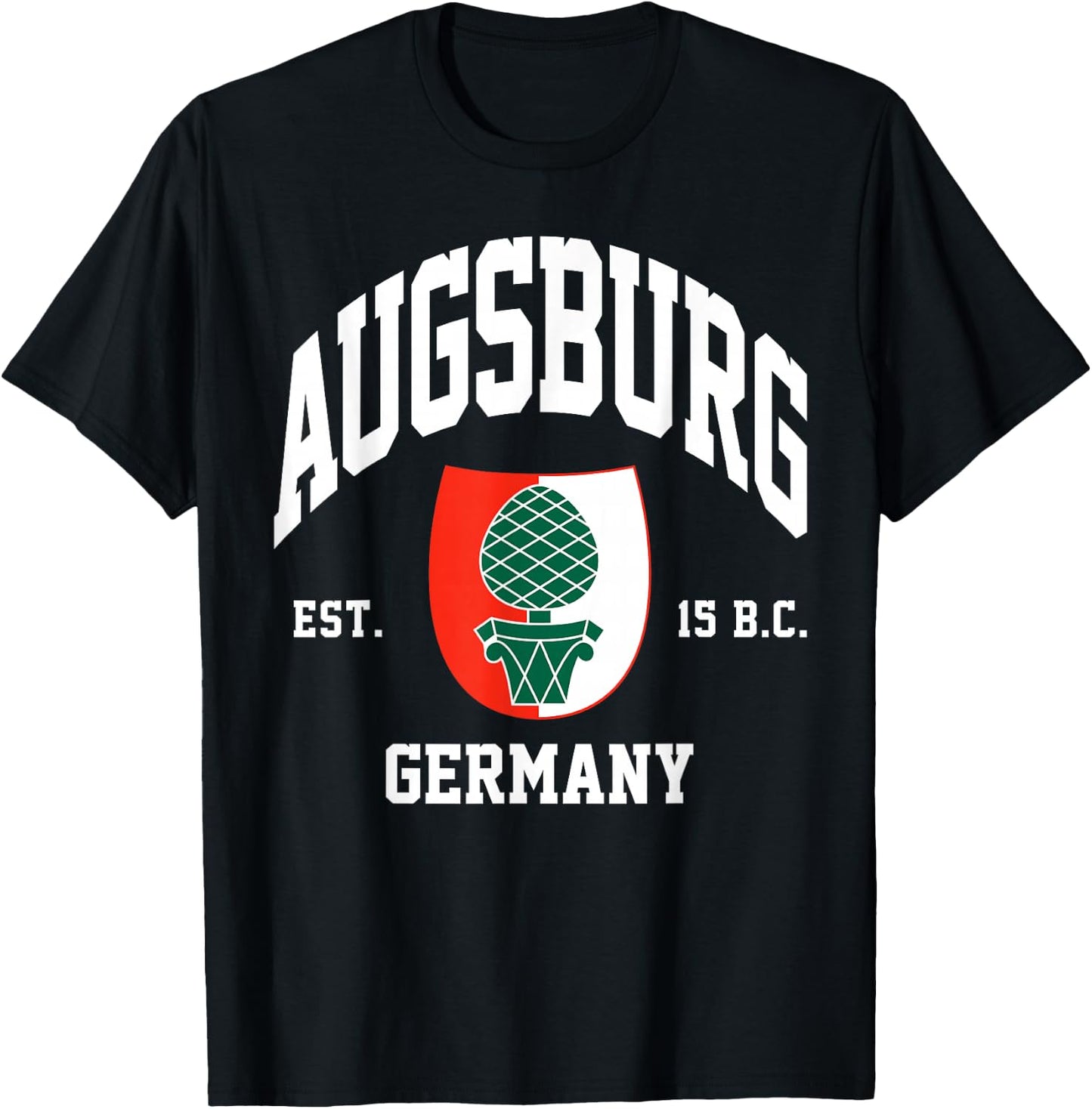 Augsburg Germany trip Germany City Augsburg T-Shirt - T-Shirt | Black