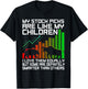 Funny Stock Trading Design Stock Market Stock Trader T-Shirt - T-Shirt | Black