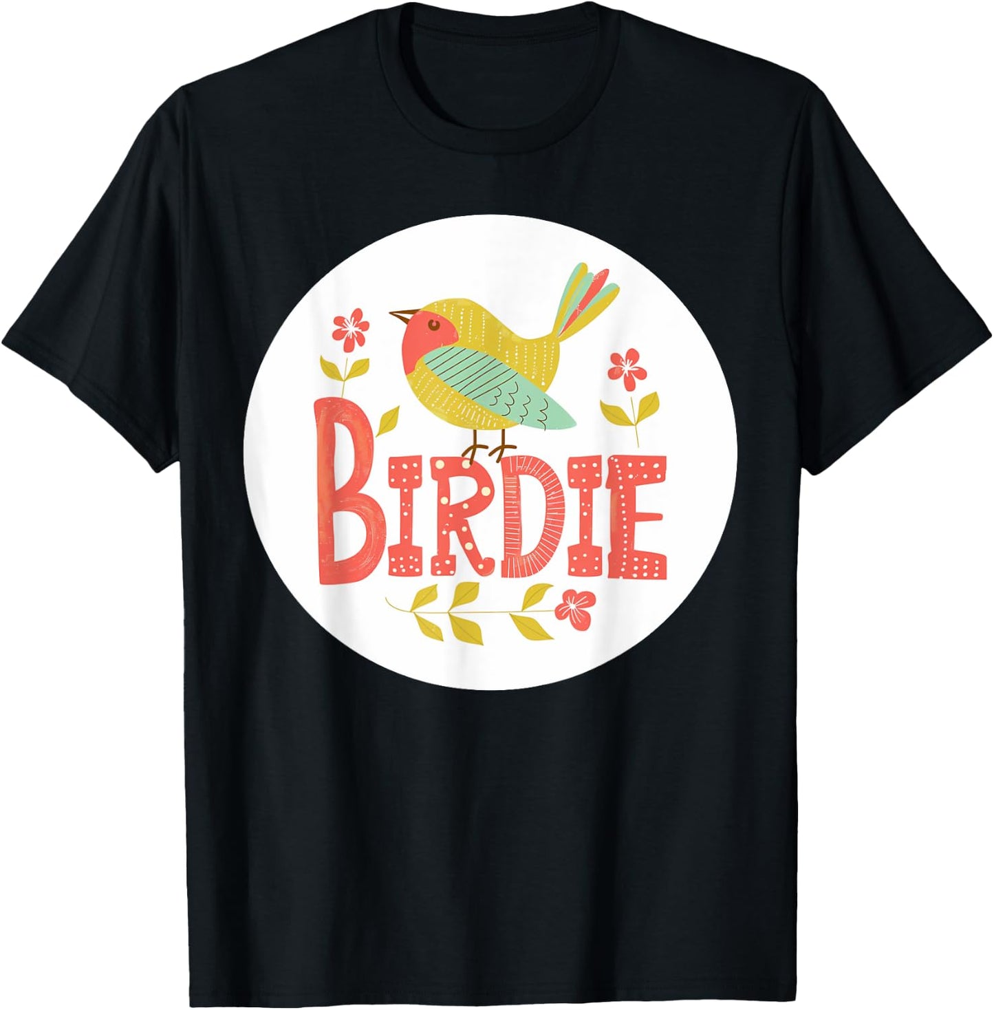 Happy Birdie Costume for Adults and Kids T-Shirt - T-Shirt | Black