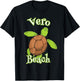 Vero Beach Florida Wildlife Cute Loggerhead Turtle Vacation T-Shirt - T-Shirt | Black