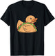 Rubber Duck Funny Taco Duck T-Shirt - T-Shirt | Black