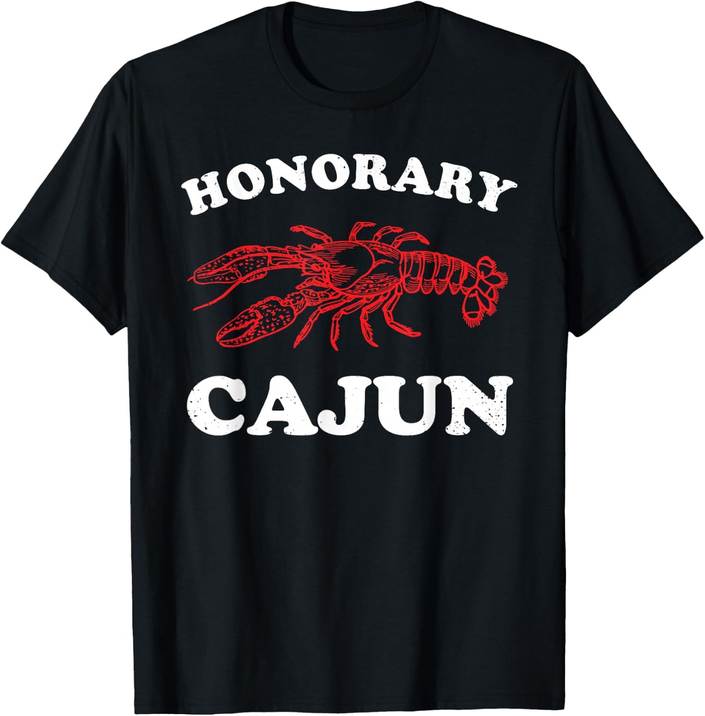 Honorary Cajun Funny Cajun Wedding Cajun by Marriage , Small, Black T-Shirt - T-Shirt | Black