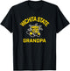 Wichita State University Shockers Arched Grandpa T-Shirt - T-Shirt | Black