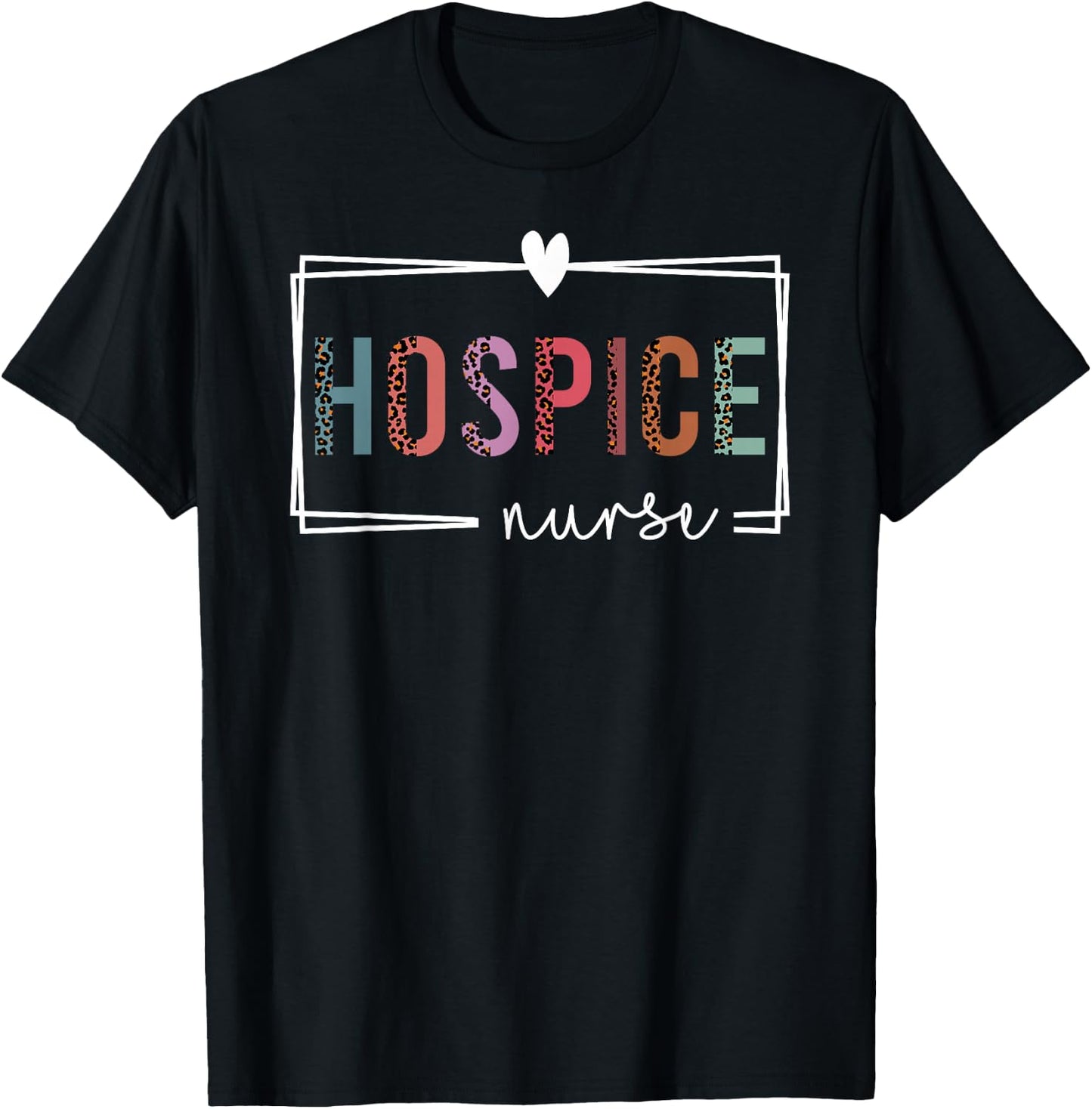 Hospice Nurse - Nurses Day T-Shirt - T-Shirt | Black