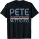 Buddigieg For President 2028, Pete Buttigieg 2028 Vintage T-Shirt - T-Shirt | Black