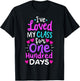 100th Day Of School Teacher Men Women Girls Kids T-Shirt - T-Shirt | Black