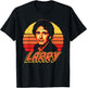 Larry Retro Three's Company Vintage Seventies/Eighties Vibe T-Shirt - T-Shirt | Black