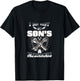I Don't Worry My Son's A Mechanic T-Shirt - T-Shirt | Black