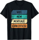 Retro Broker Lender Wife Mom Mortgage Loan Officer T-Shirt - T-Shirt | Black