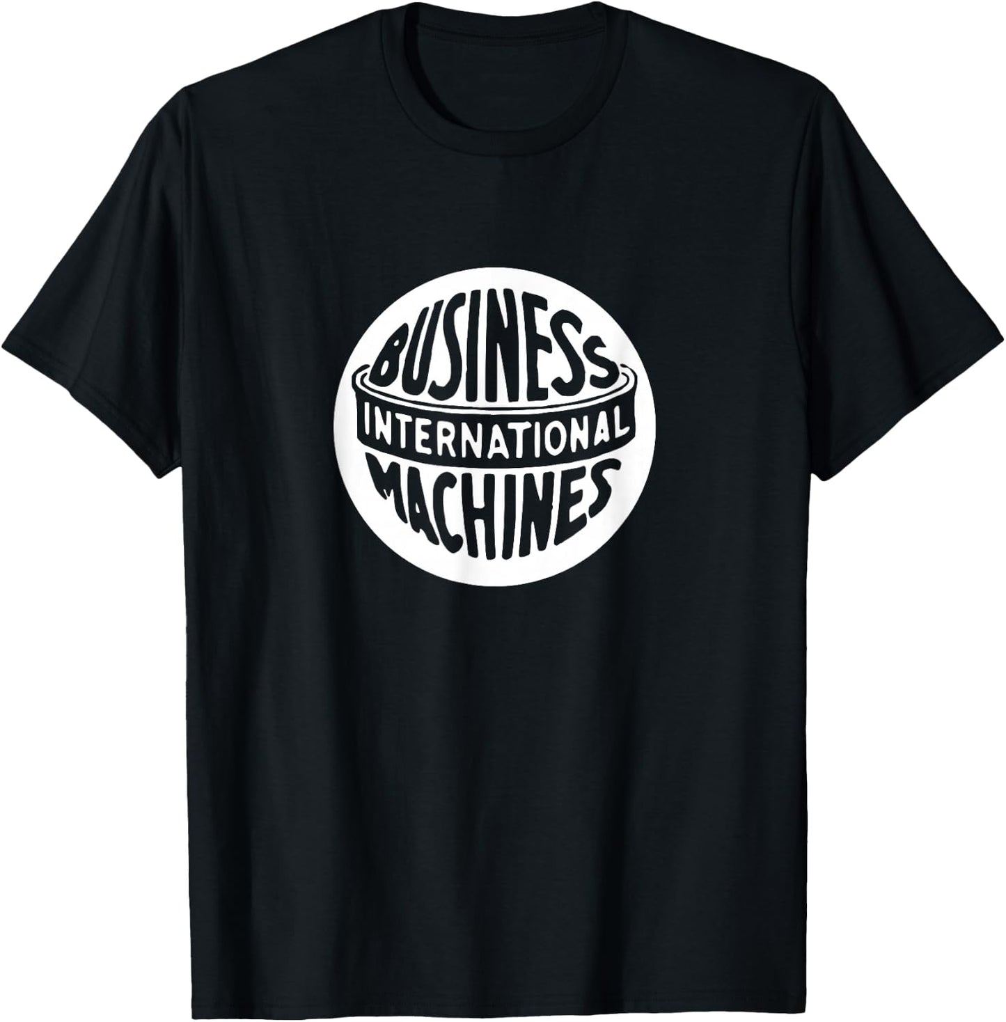 GrOovY~ International Business Machines T-Shirt - T-Shirt | Black