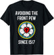 Lutheran Funny Humble 95 Theses Martin Luther Reformation T-Shirt - T-Shirt | Black