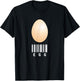 Egg Funny Food Couple Group Halloween Costume Men Women T-Shirt - T-Shirt | Black