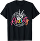 I Came I Saw I Had Anxiety So I Left Depression Skeleton T-Shirt - T-Shirt | Black