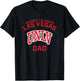 Nevada Las Vegas UNLV Rebels Arched Dad T-Shirt - T-Shirt | Black