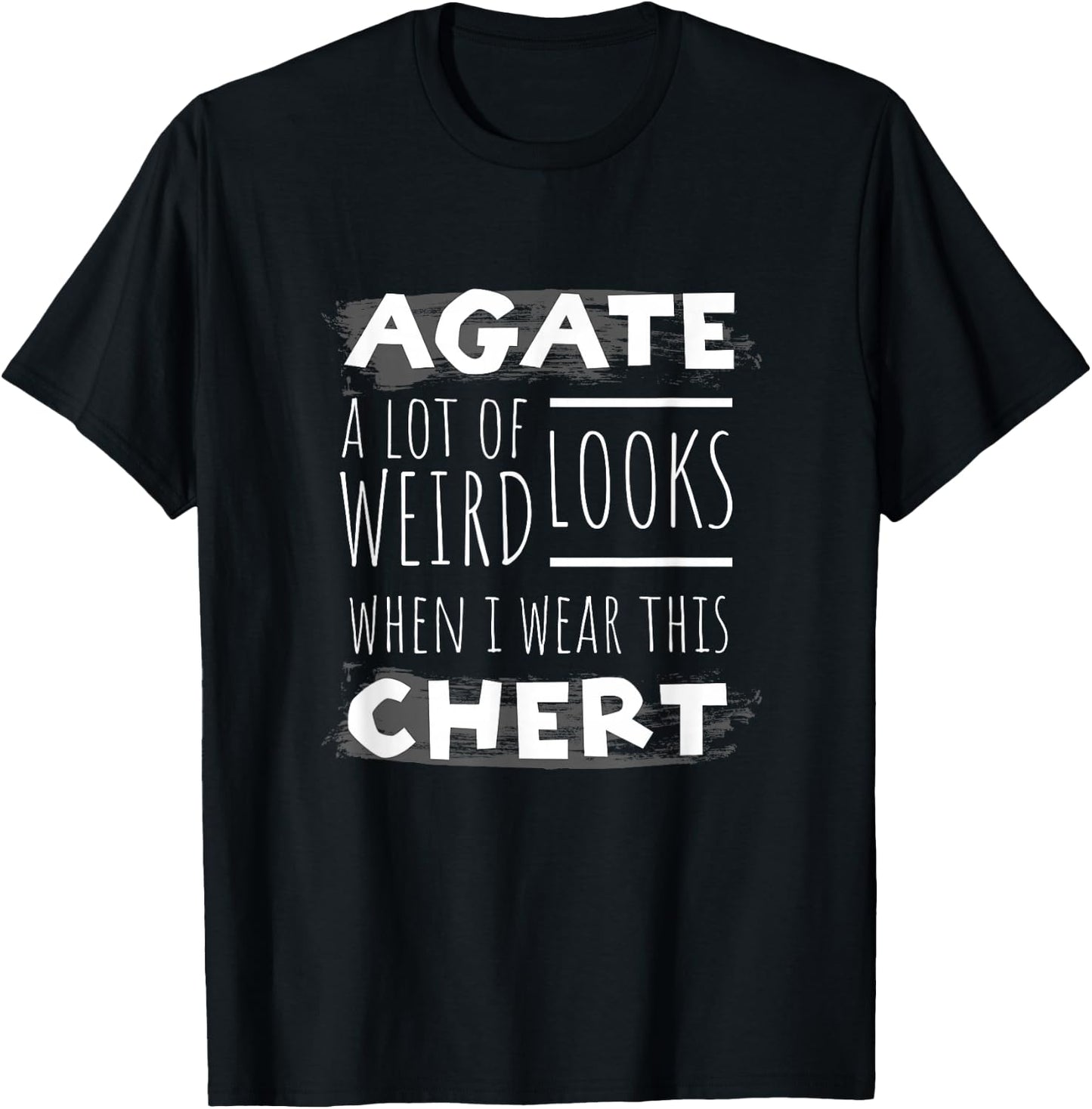 Rockhound Gifts - Agate Lovers, Rock Hunters, Rock Picking T-Shirt - T-Shirt | Black