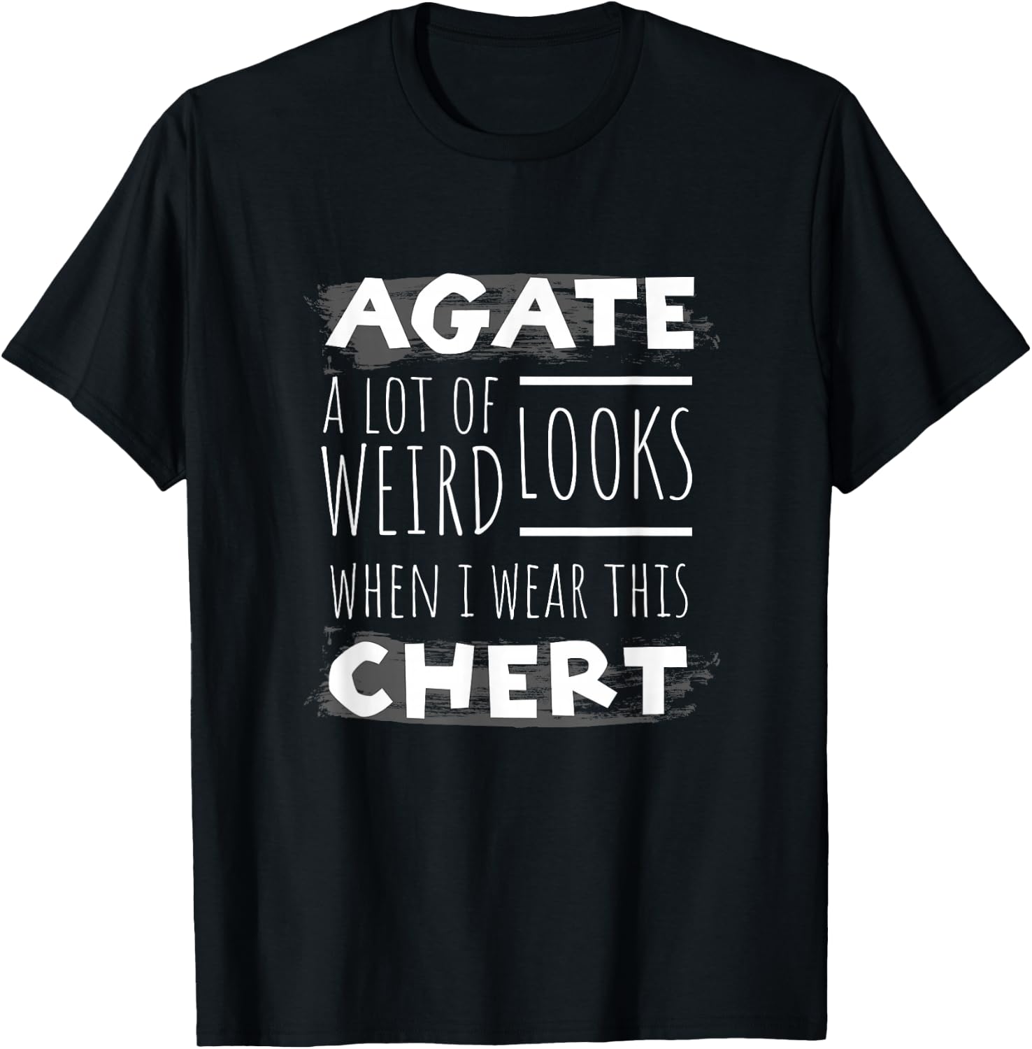 Rockhound Gifts - Agate Lovers, Rock Hunters, Rock Picking T-Shirt - T-Shirt | Black