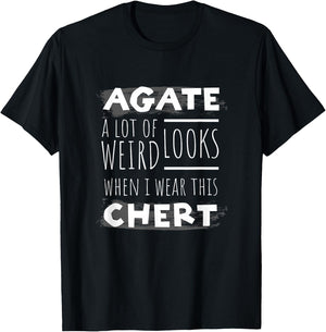 Rockhound Gifts - Agate Lovers, Rock Hunters, Rock Picking T-Shirt - T-Shirt | Black
