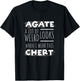 Rockhound Gifts - Agate Lovers, Rock Hunters, Rock Picking T-Shirt - T-Shirt | Black