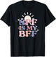 SPF Is My BFF Sunscreen Skincare Esthetician T-Shirt - T-Shirt | Black