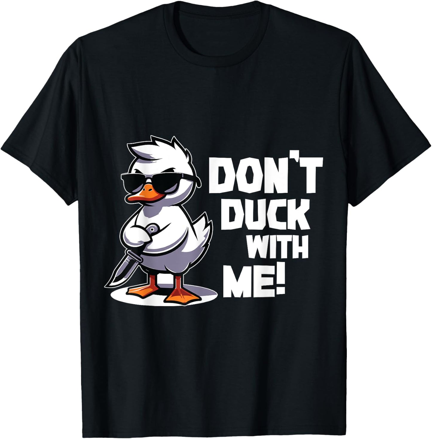 Duck Lover Art Men Women Boys Girls Rubber Duck Funny Ducks T-Shirt - T-Shirt | Black
