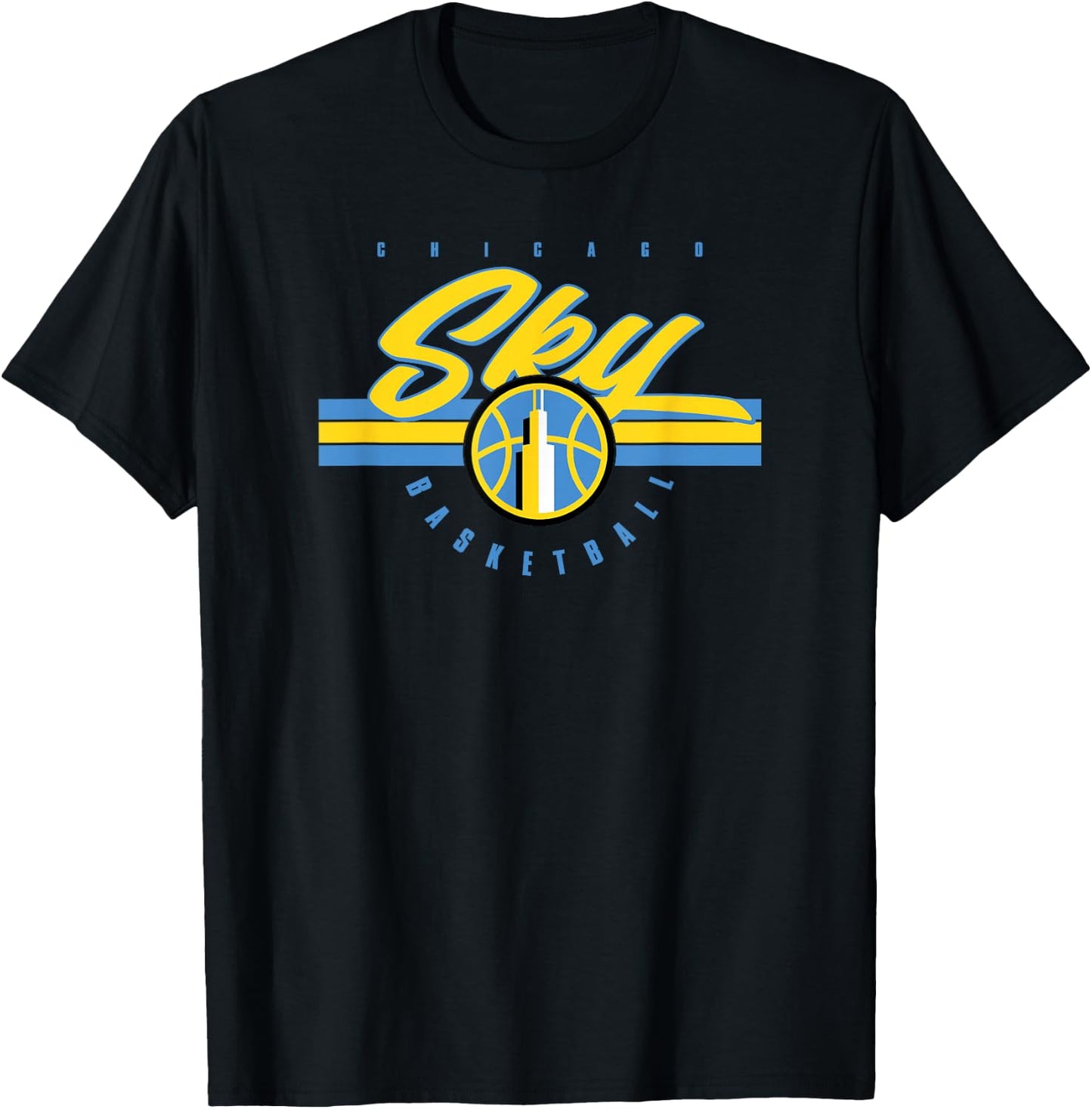 WNBA Chicago Sky Off The Bench T-Shirt - T-Shirt | Black