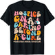 Hospice CNA Caring Beyond A Cure, Palliative Care Nurse T-Shirt - T-Shirt | Black