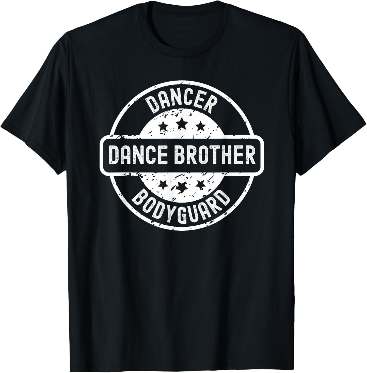 Dance Bro Brother T-Shirt - T-Shirt | Black
