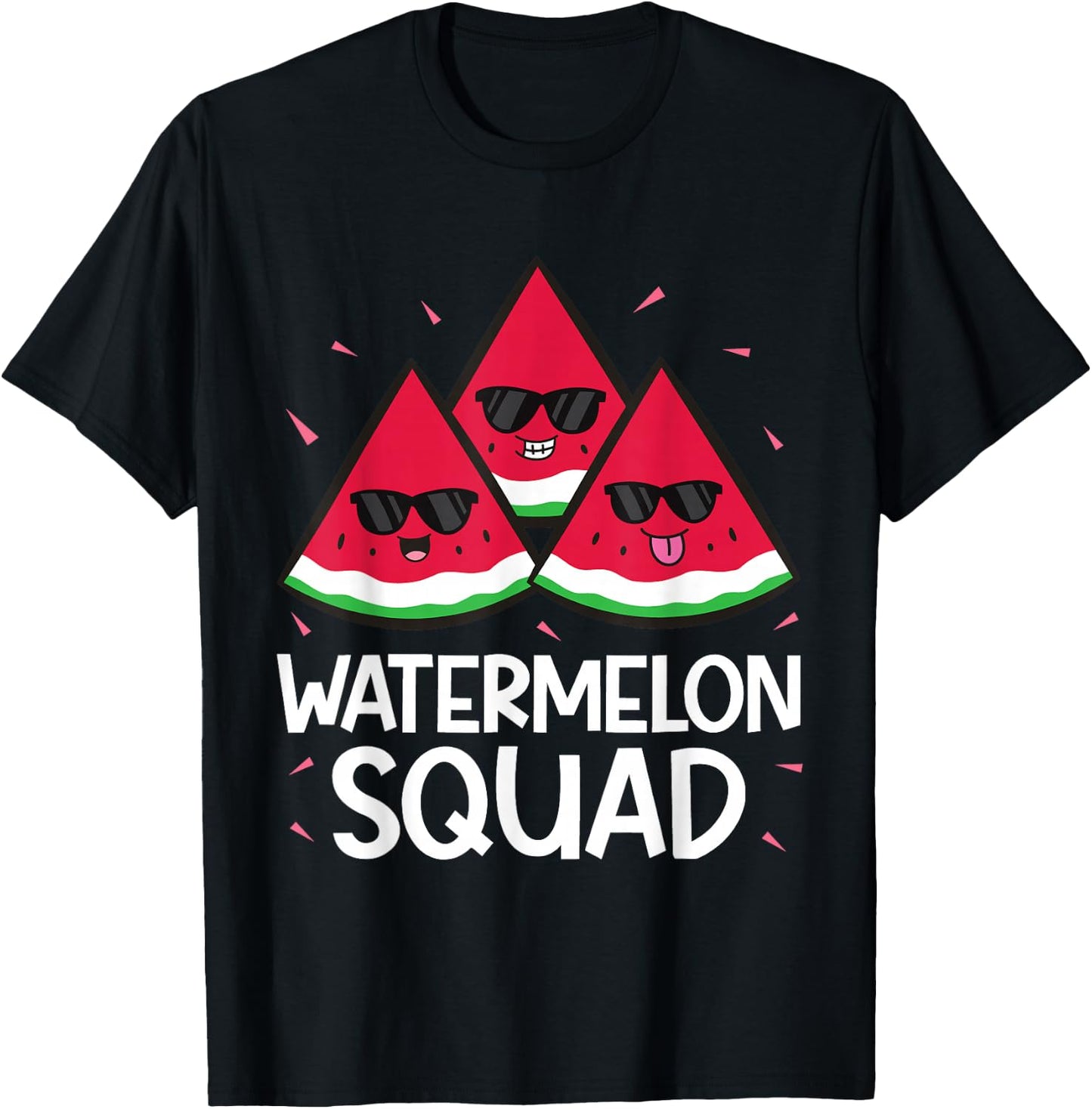 Watermelon Squad T-Shirt - T-Shirt | Black