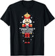 Princess Nutcracker Funny Christmas Family Matching Pajama T-Shirt - T-Shirt | Black
