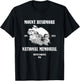 Mount Rushmore National Memorial/South Dakota United States of America T-Shirt - T-Shirt | Black