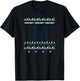 Minecraft Christmas Creeper Blocks Ugly Holiday Sweater T-Shirt - T-Shirt | Black