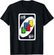UNO - Draw Four T-Shirt - T-Shirt | Black