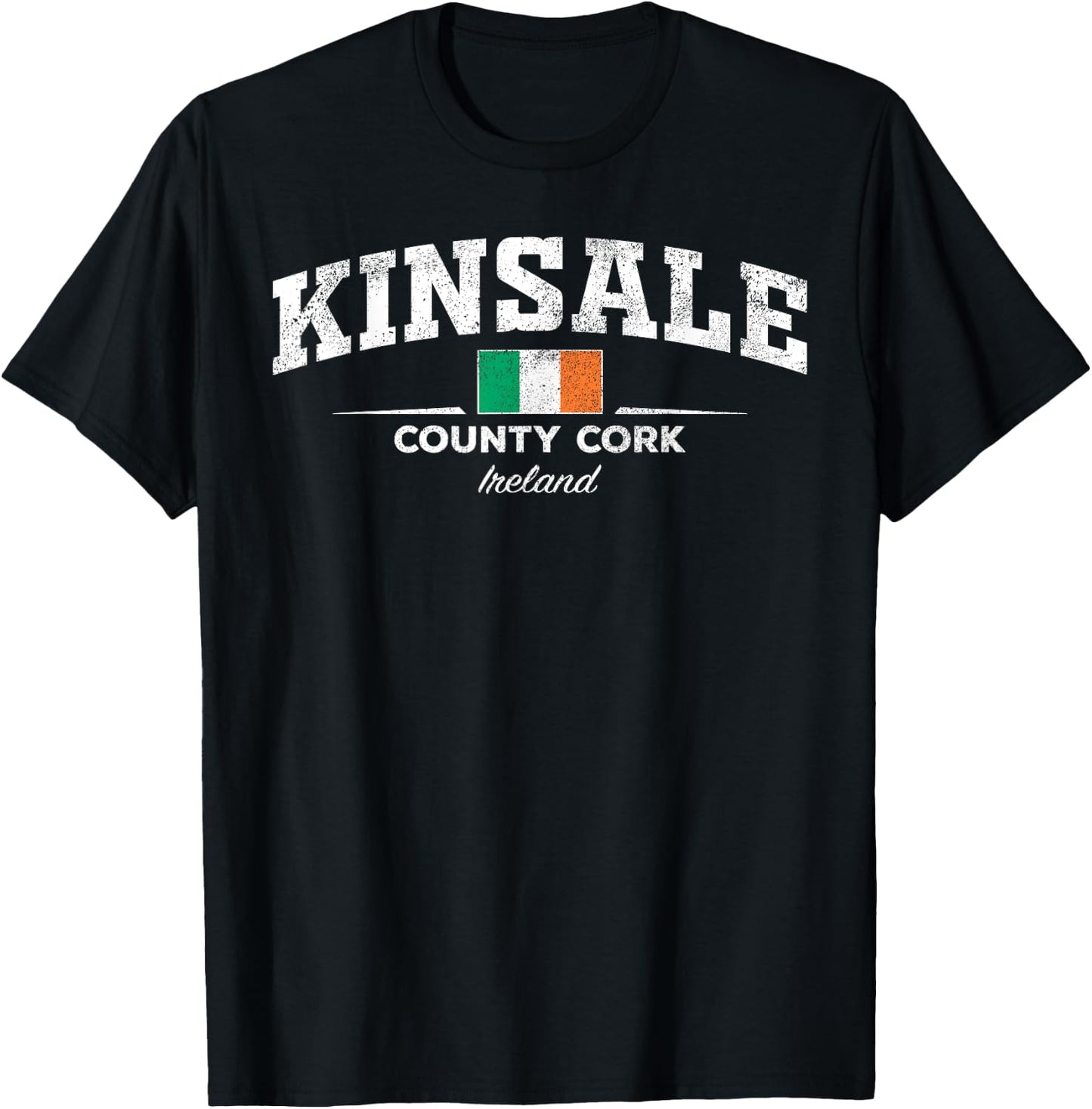 Kinsale Ireland T-Shirt - T-Shirt | Black