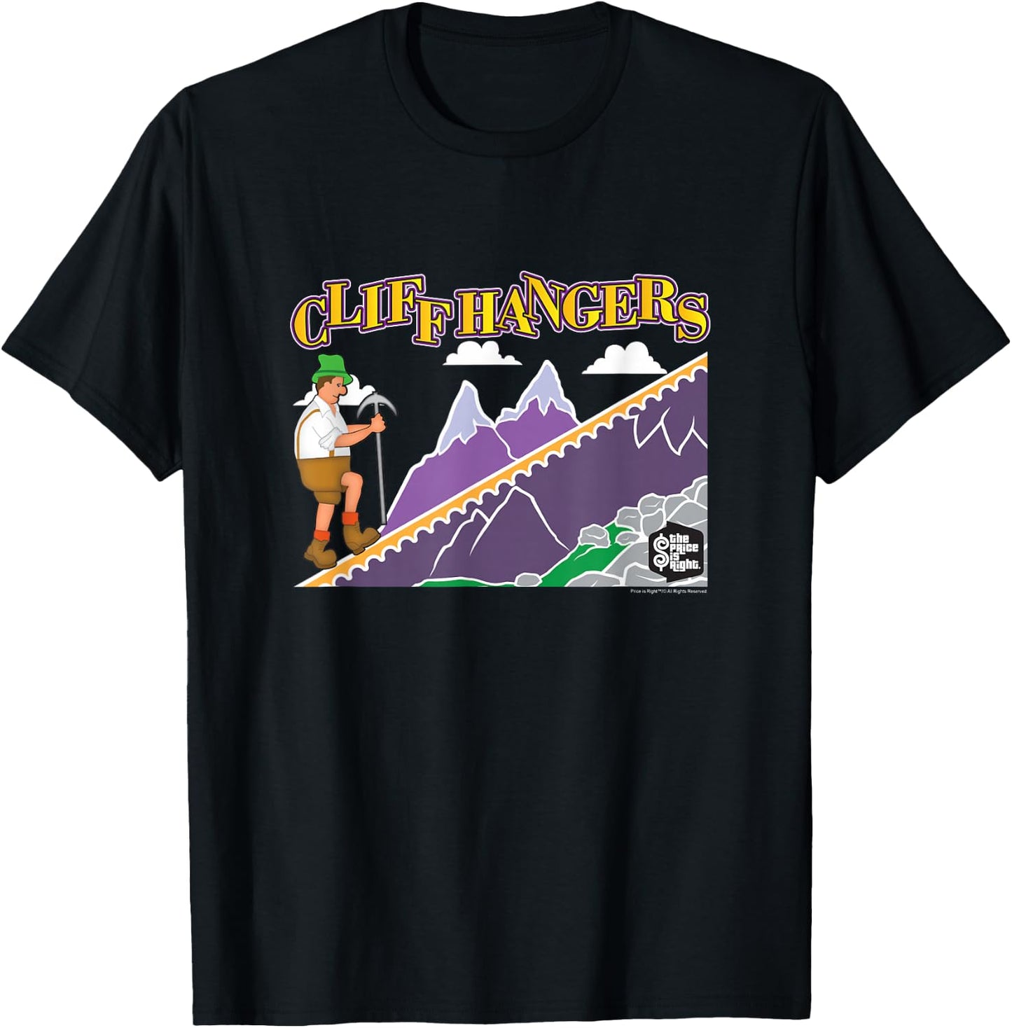 Price is Right - Cliffhangers T-Shirt - T-Shirt | Black