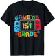 Game On 1st Grade Gamer Boys Kids Back To School First Day T-Shirt - T-Shirt | Black