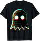 Ghost Vaporwave Halloween T-Shirt - T-Shirt | Black