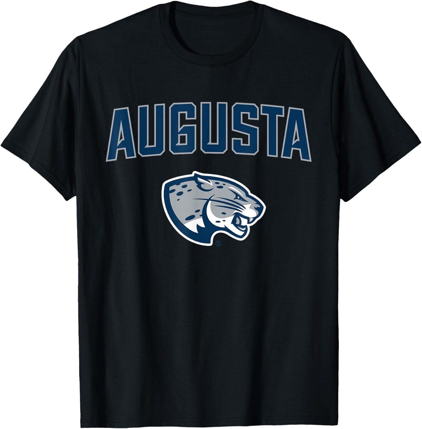 Augusta Jaguars | Official NCAA University | RSTAUU01 T-Shirt - T-Shirt | Black