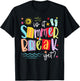 is It Summer Break Yet Teacher Student Last Day of School Women Kids T-Shirt - T-Shirt | Black